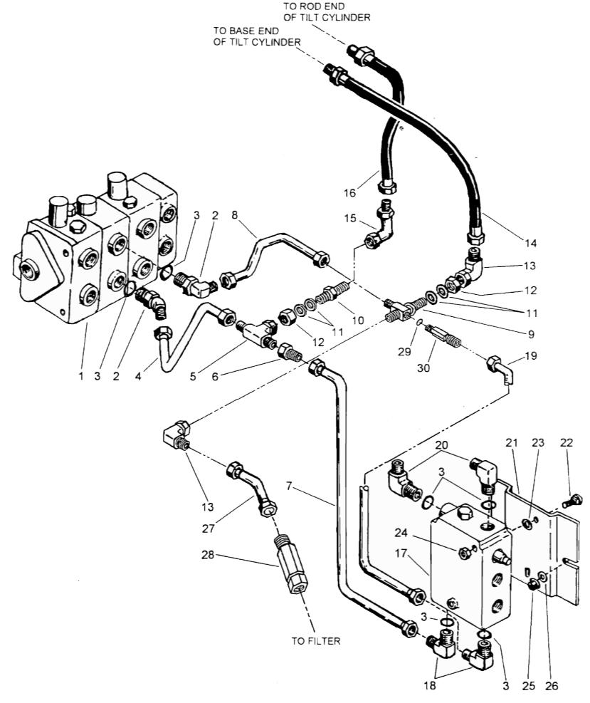 How a hydraulic selfleveling valve works Lefebure