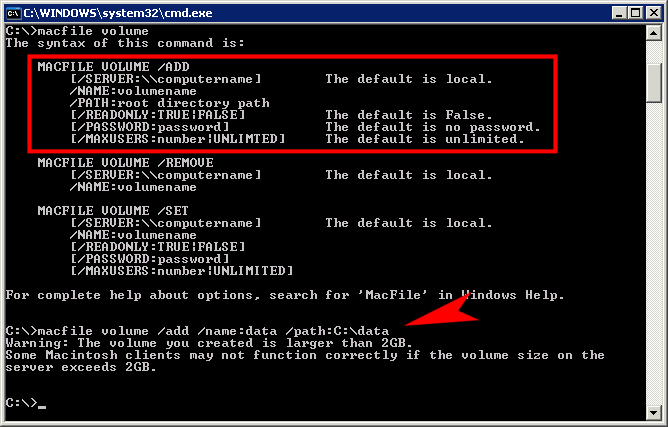 macintosh ftp server