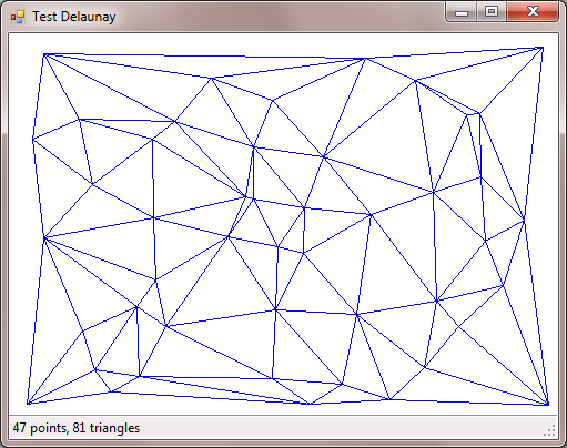 Delaunay triangulation - Wikipedia